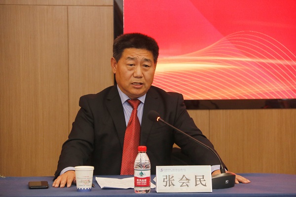 集团公司党委书记张会民主持会议.jpg 集团公司党委书记张会民主持会议.jpg
